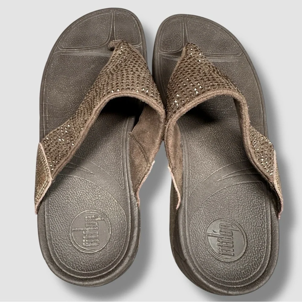 FitFlop Flip Flop Platform - Picture 7 of 11